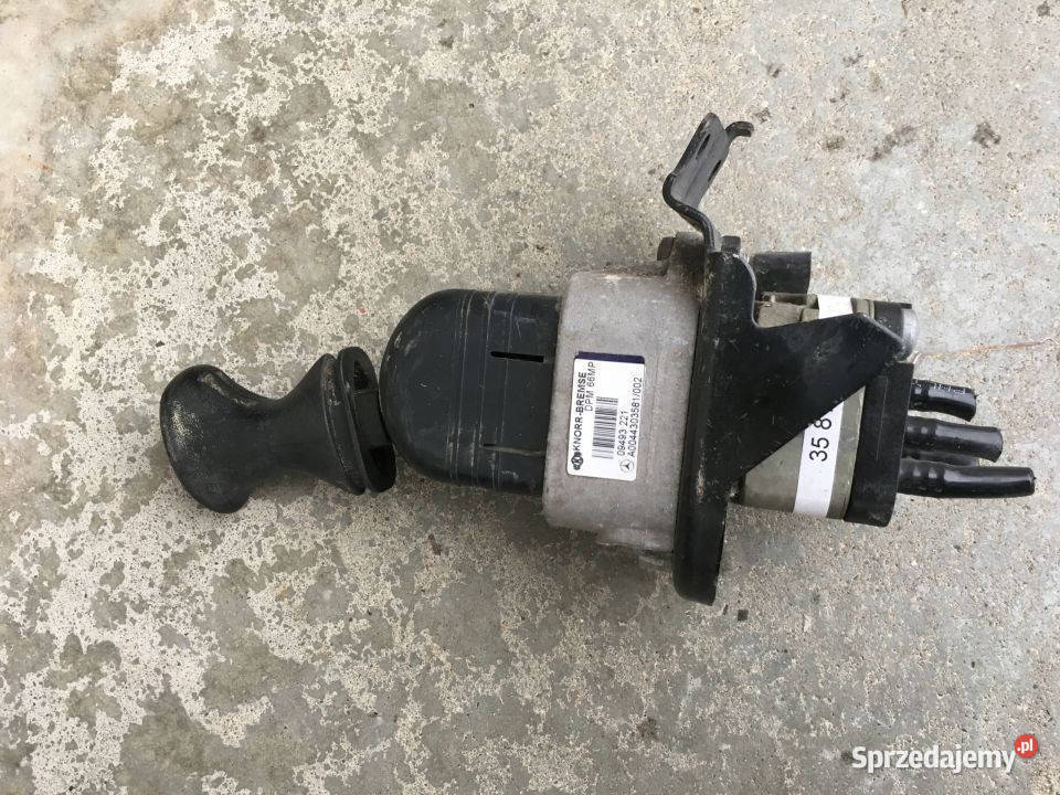 Hamulec Ręczny Zawór Actros Axor 0044303581 Maszewo sprzedam