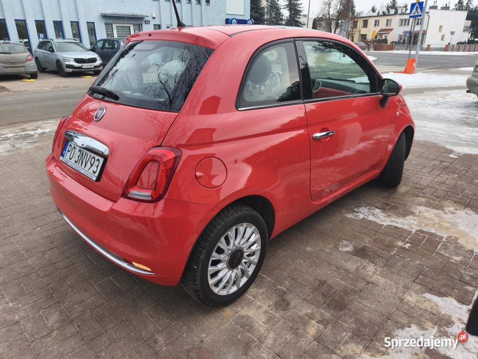 Fiat 500 Lounge polski salon Toruń sprzedam
