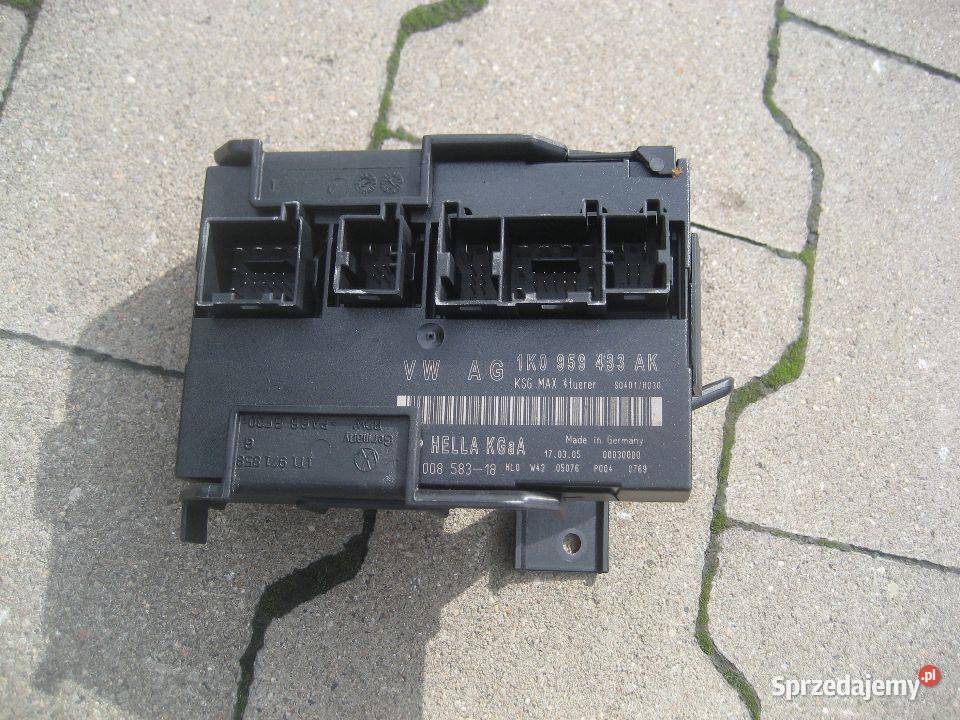 vw caddy 0310r 20sdi moduł sterownik komfortu osobowe Rakoniewice
