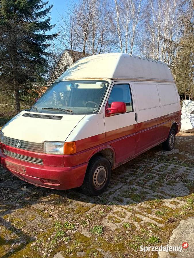 WV T4 DOSTAWCZAK Rok produkcji 1996