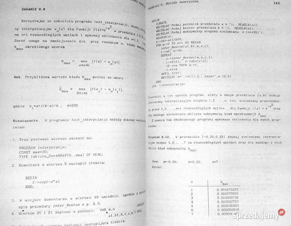 Elementy informatyki Rozwiązania zadań Komputer Chełm