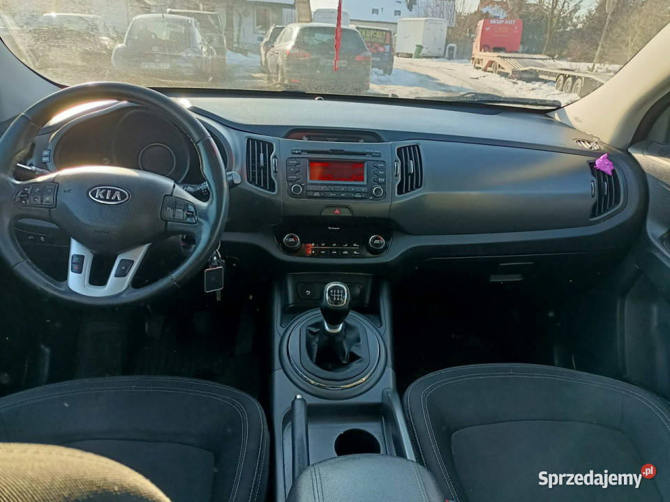 Kia Sportage Kia Sportage 17CRDI 115 12r III Tarnów sprzedam