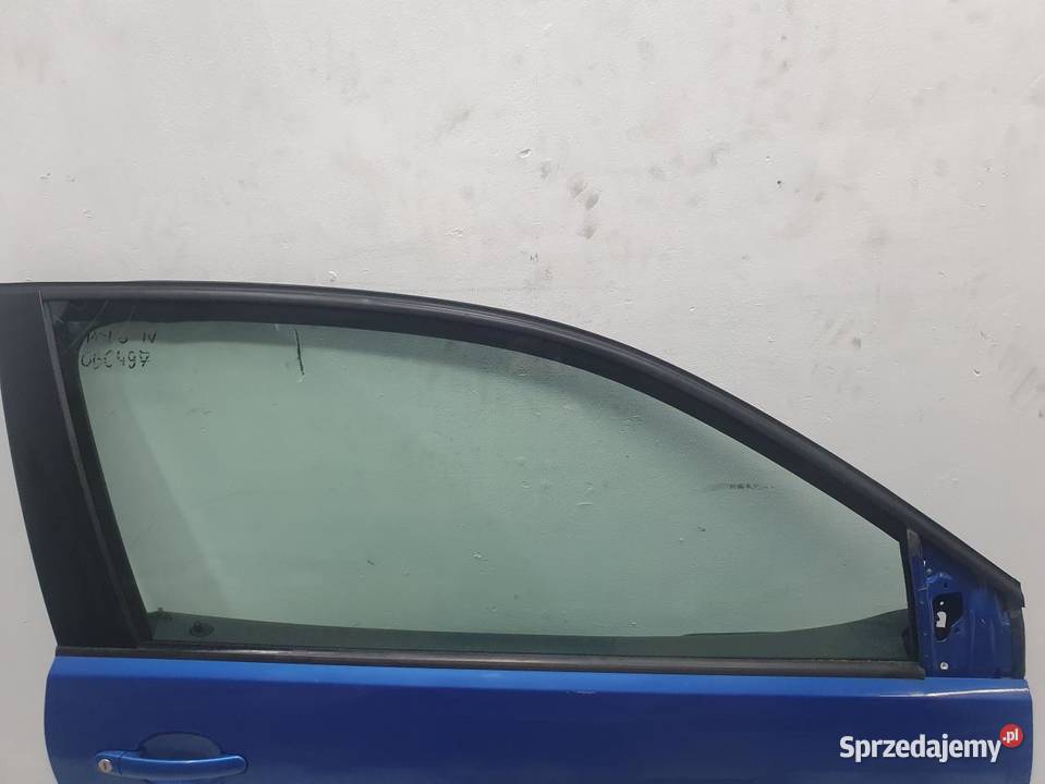 DRZWI KOMPLETNE PRAWY PRZÓD VOLKSWAGEN POLO 6Q osobowe