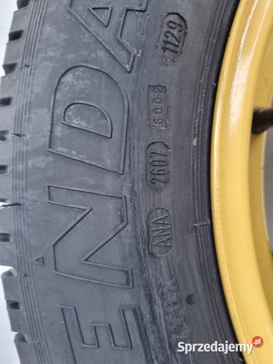 KOŁO DOJAZDOWE Honda CRV CRV III dojazdówka lubelskie Chełm