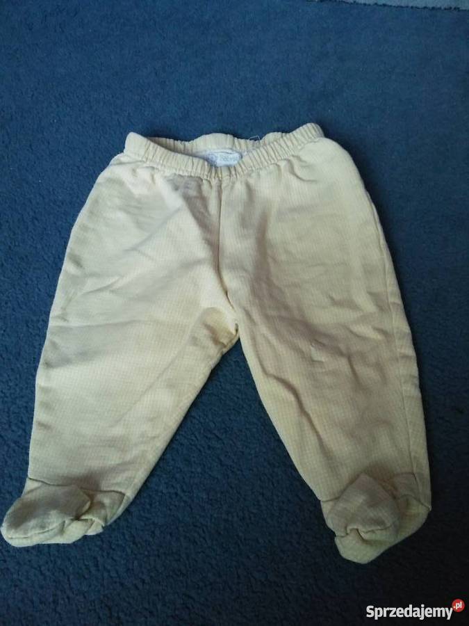 spodnie dziecięce r 68 ze stupkami Rozmiar 68 Poznań