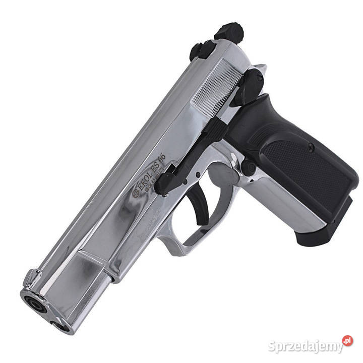 Pistolet wiatrówka EKOL Voltran ES 66 Shiny 45