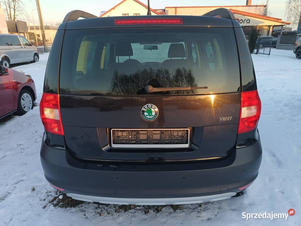 Sprzedam Skoda Yeti 12 TSI Benzyna wielkopolskie Konin