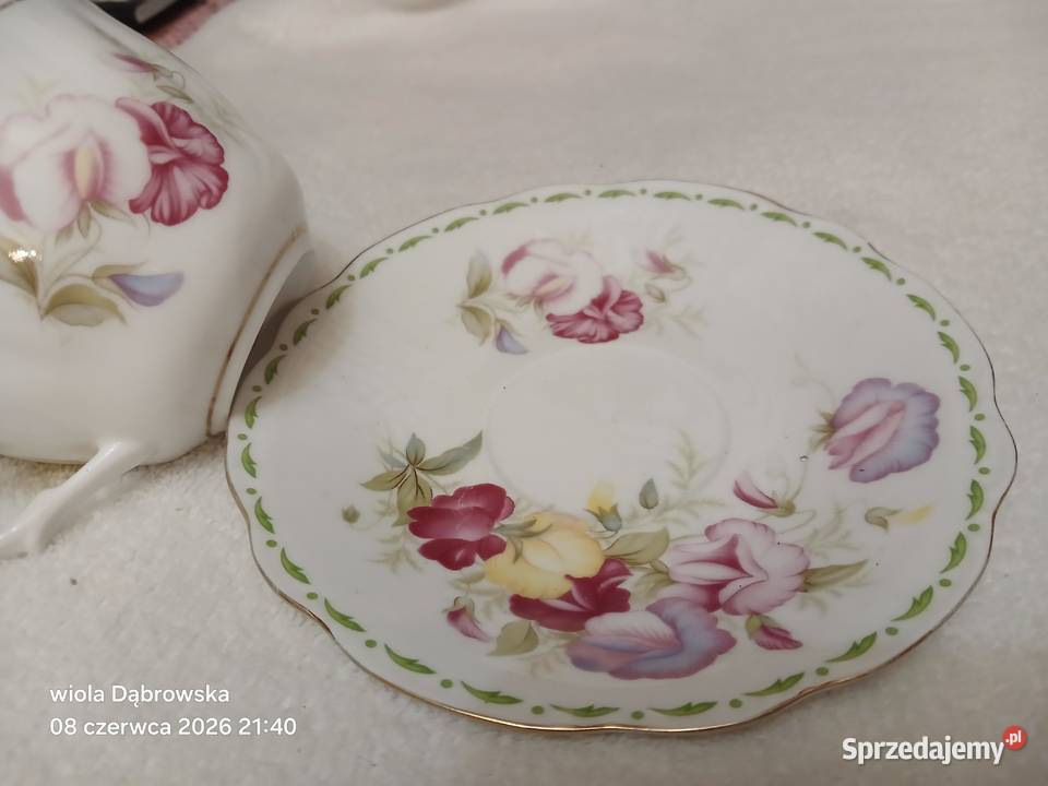 Filiżanka porcelana Warszawa sprzedam