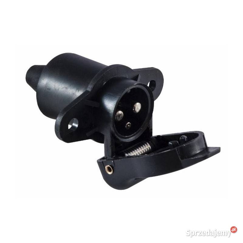 Gniazdo 3pinowe 1224V 2x25A1x5A 16524 Pozostałe