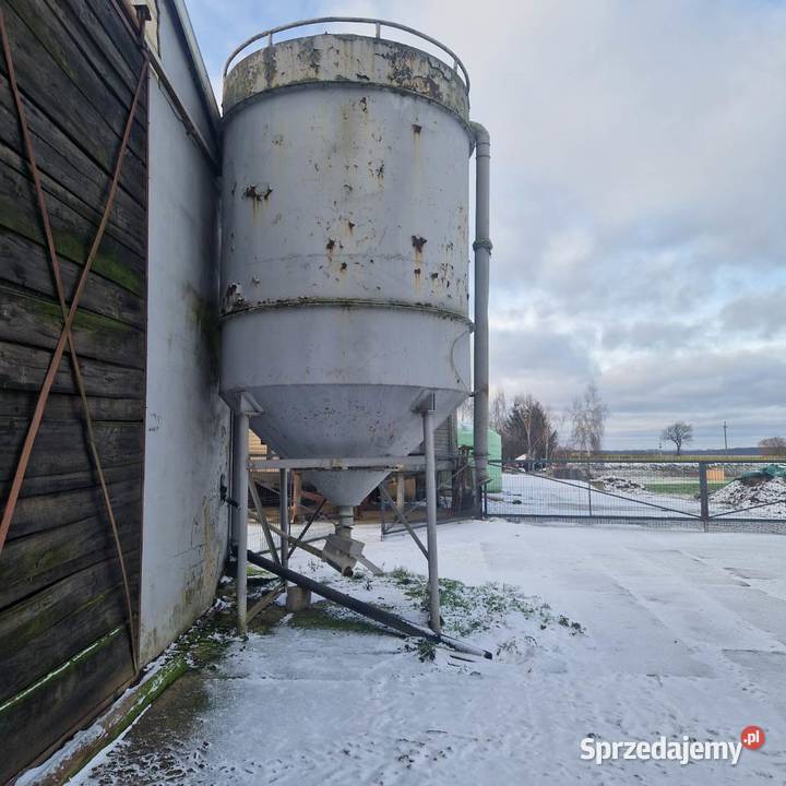 Silos zbiornik Pniewy