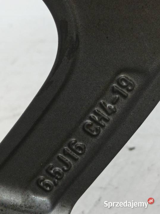 FELGA ALUMINIOWA R16 4X108 ET19 OC65MM 65J16CH4 aluminiowe świętokrzyskie