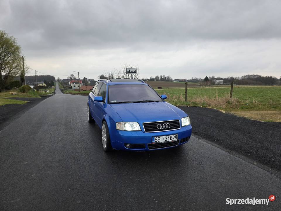 Audi a6 c5 27 manual quattro LPG małopolskie
