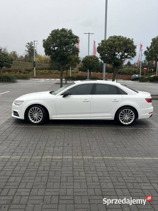 Audi A4 B9 Quattro automat biały LY9C 100 poduszka powietrzna wielkopolskie Oborniki