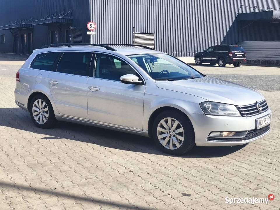 VW Passat B7 20TDI 140 BLUEMOTION zamiana poduszka powietrzna Ostrołęka