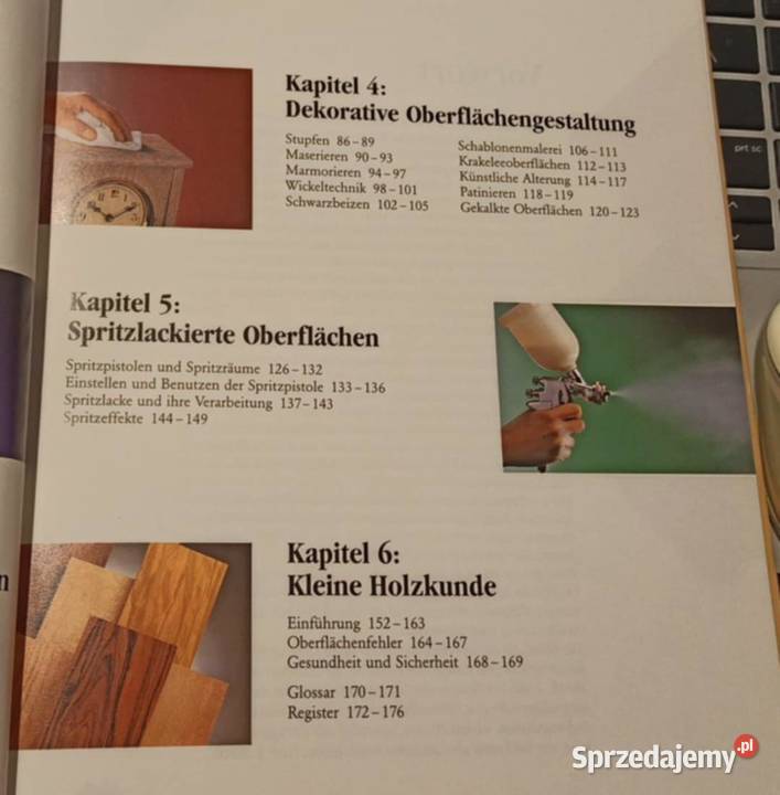 Behandlung von holzoberflachen Derrick Crump Poradniki, albumy i reportaże Poznań sprzedam