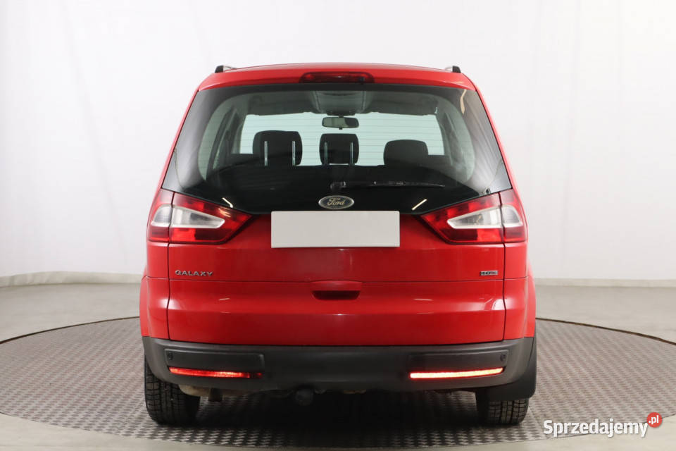 Ford Galaxy 20 TDCi ABS śląskie Zabrze