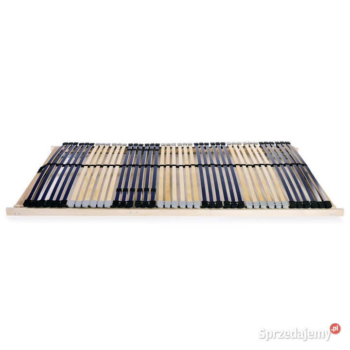 Stelaż do łóżka z 42 listwami 7 stref 140 x 200 Warszawa