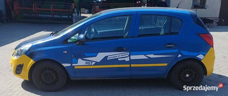 Opel 2012r Corsa 12 16V 86 elektryczne lusterka łódzkie Kutno