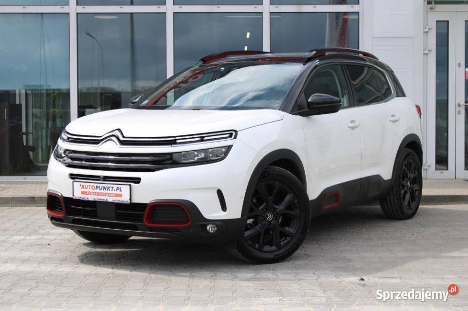 Citroen C5 Aircross 2020r LED ACC Panorama Rok produkcji 2020 Gdańsk sprzedam