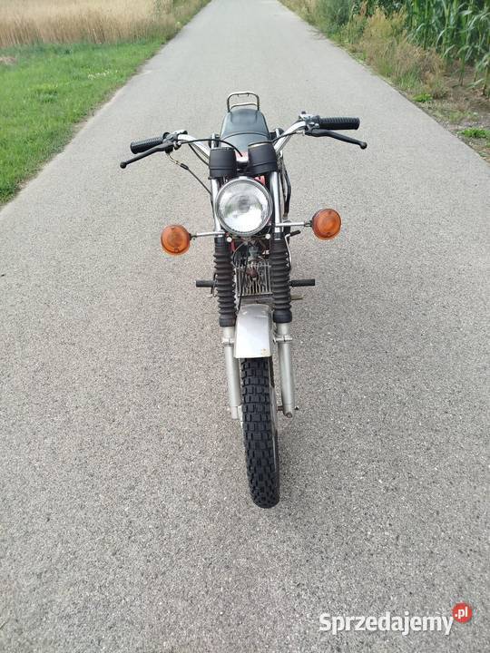 Simson S51 z 1986 roku 4 biegowy zarejstowany Radomsko
