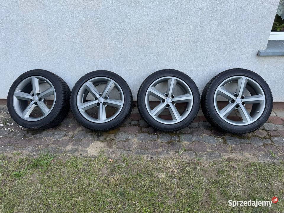 Felgi aluminiowe oryginalne AUDI RS4 18 Wrocław