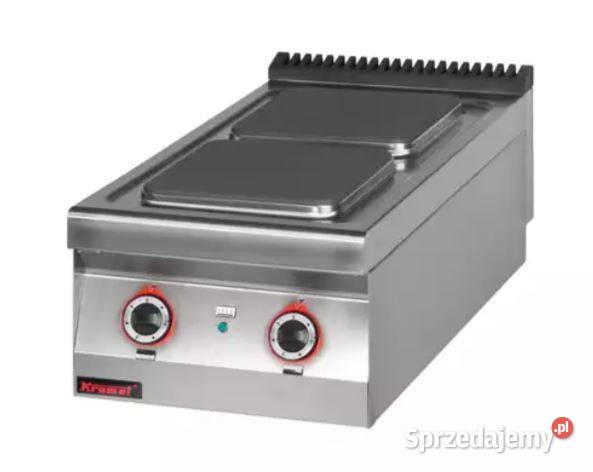 Kuchnia elektryczna 2płytowa nastawna Kromet Pszczyna