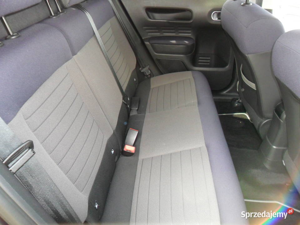 Citroen C4 Cactus 12 benzyna bezwypadkowy wspomaganie kierownicy Grudziądz