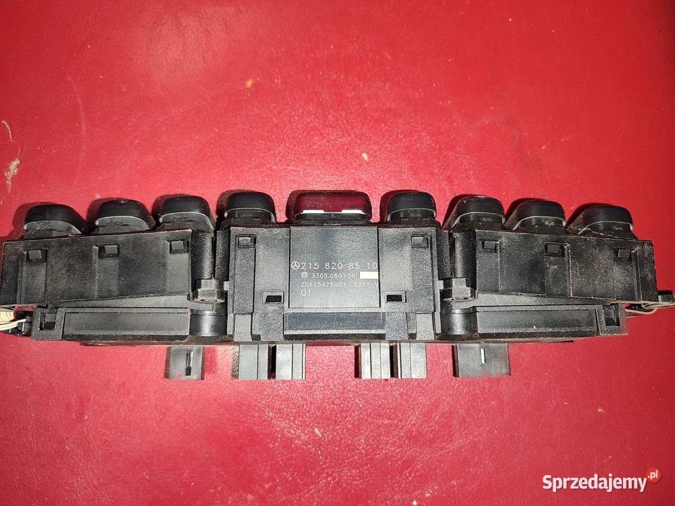 MERCEDES CL W215 PANEL STEROWANIA 2158208510 Panele sterowania, przełączniki Aleksandrów Łódzki