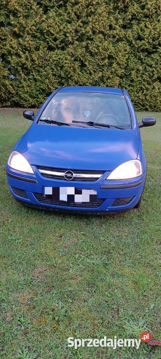 Opel Corsa C 10 benzyna 60 Twinport EcoTEC 2006r Ostrów Mazowiecka