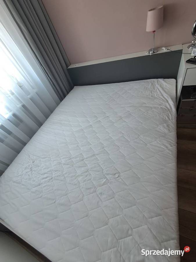 Łóżko sypialniane z materacem 160x200 Dom i Ogród Puławy
