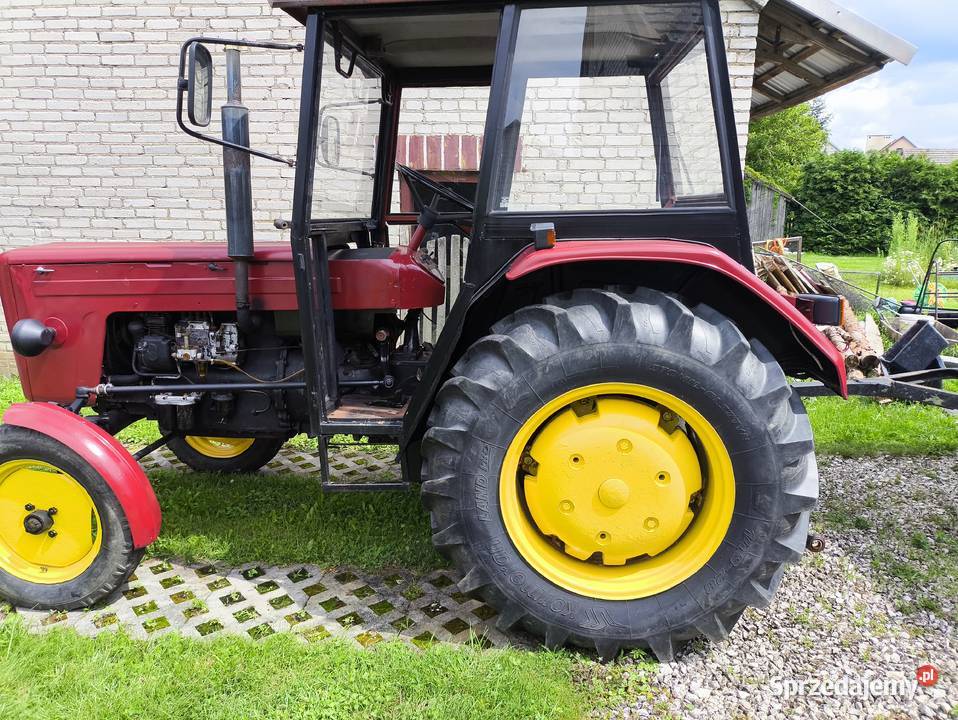 URSUS C 360 C 4011 sprawny z dokumentami Ursus Wola Buchowska