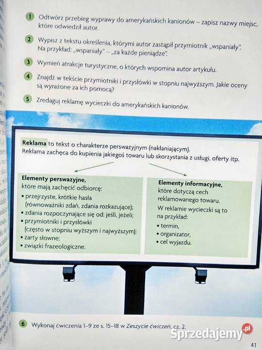 Czarowanie słowem 52 podręcznik polski Warszawa