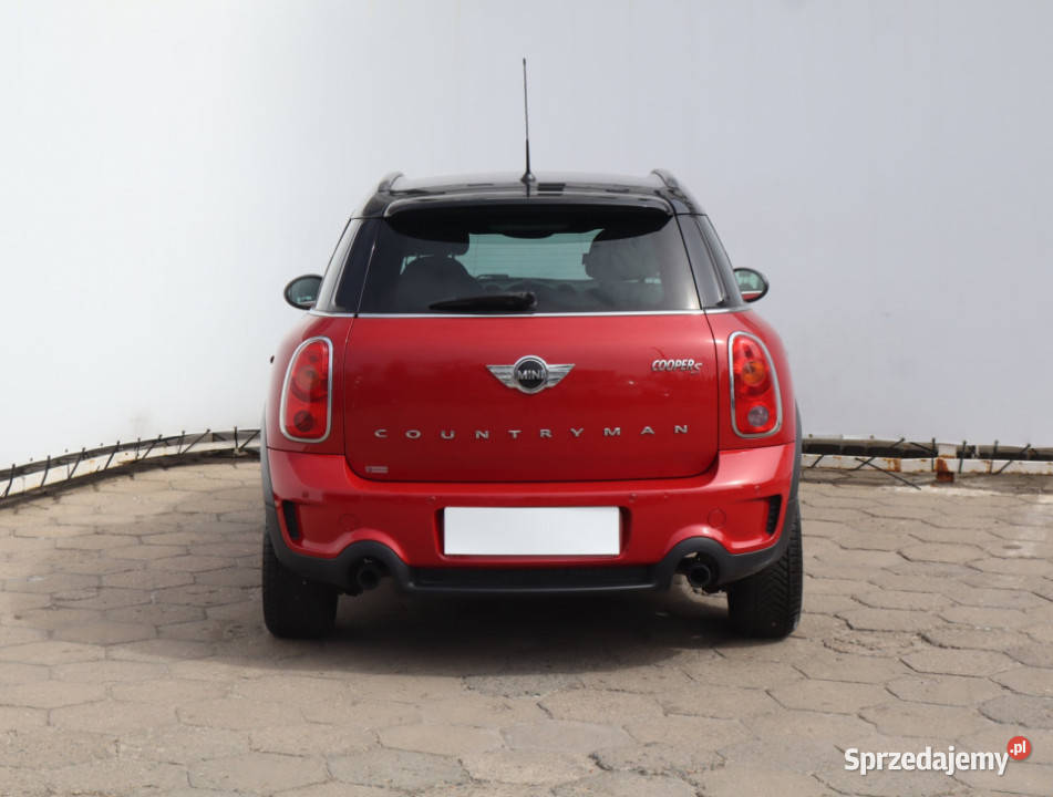 MINI Countryman Cooper S ALL4 przyciemniane szyby łódzkie Łódź sprzedam