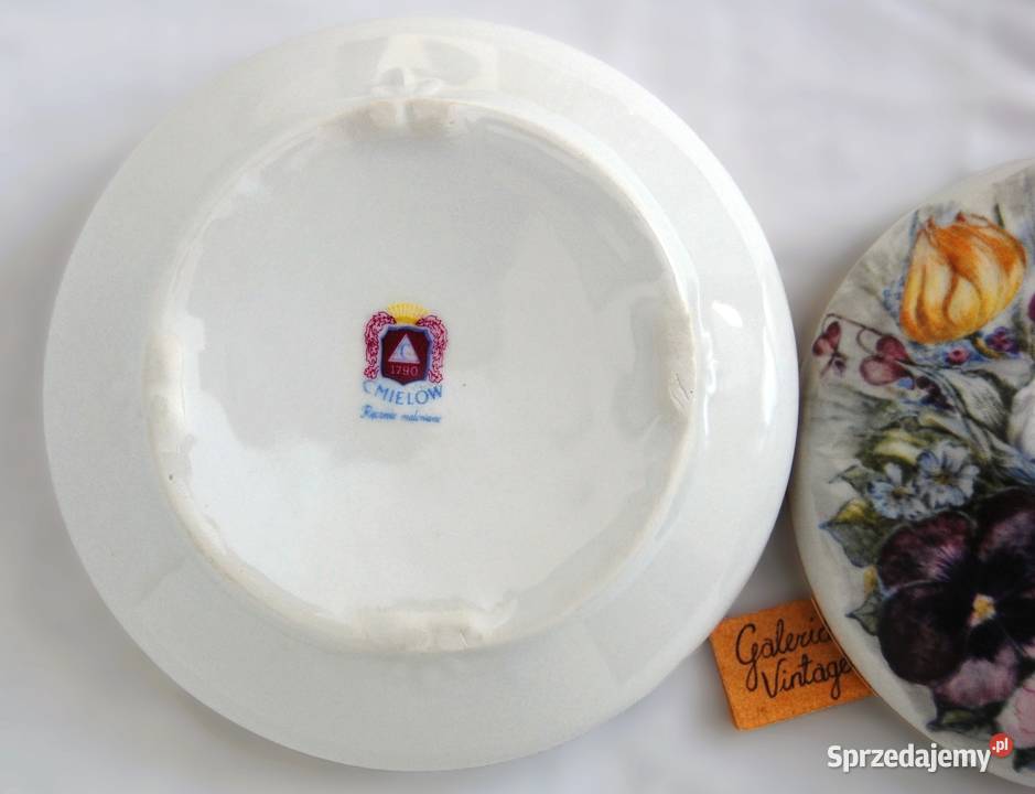 Bombonierka szkatułka porcelana Ćmielów vintage Lublin sprzedam