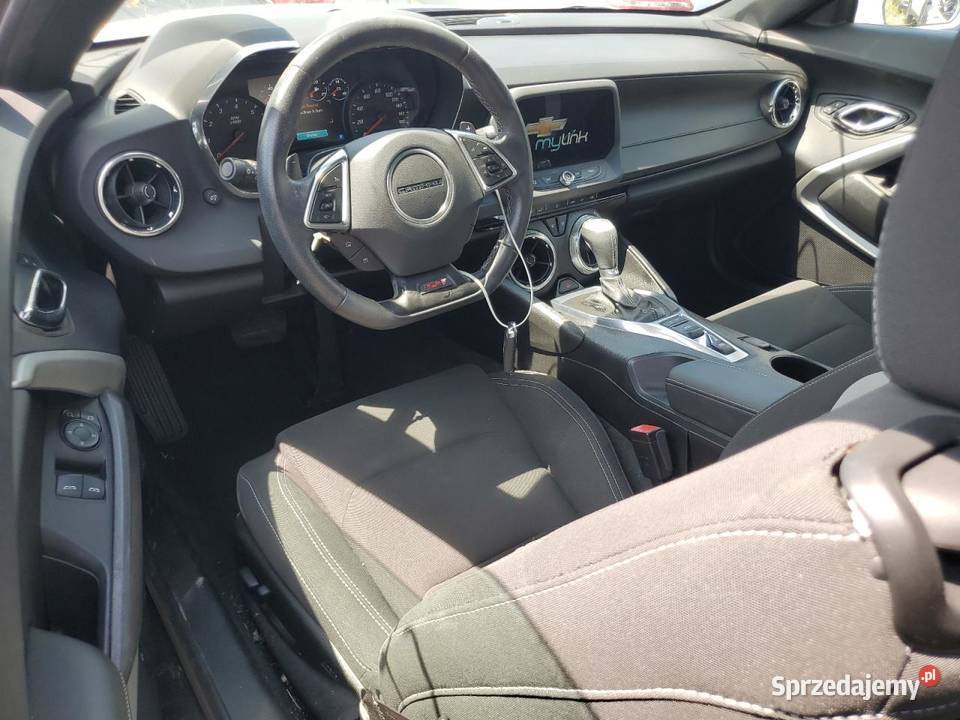 2016 CHEVROLET CAMARO SS Częstochowa