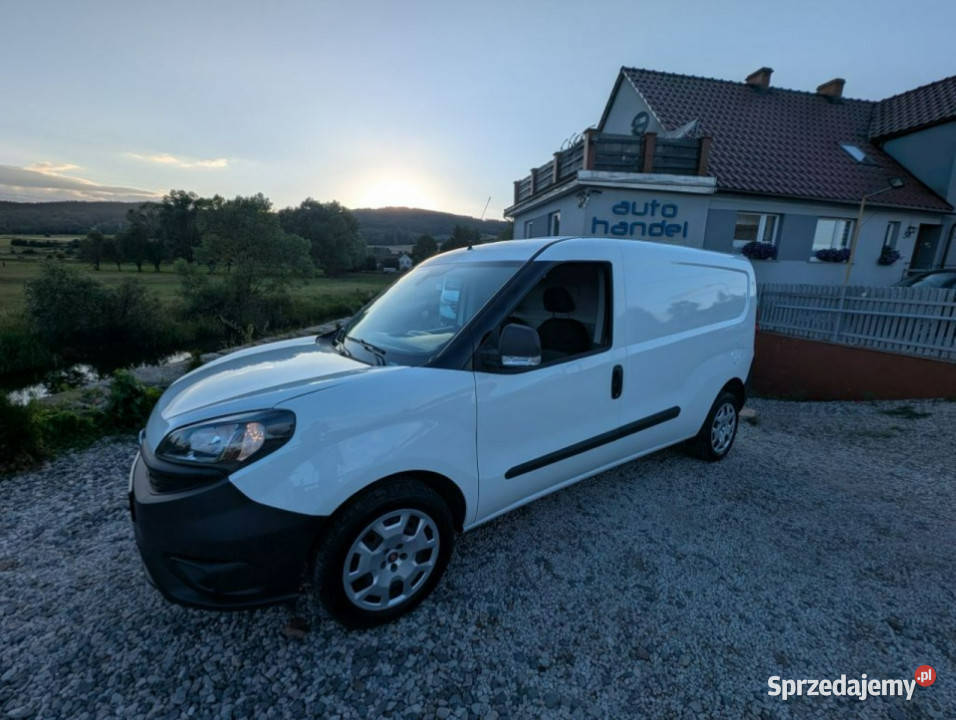 Fiat Doblo Maxi Long kamera cofania Navi klima manualna Kamienna Góra