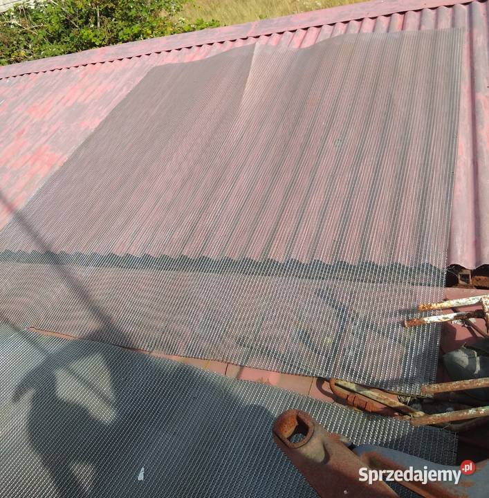 Siatka tkana nierdzewna ze stali 304L Szczecin