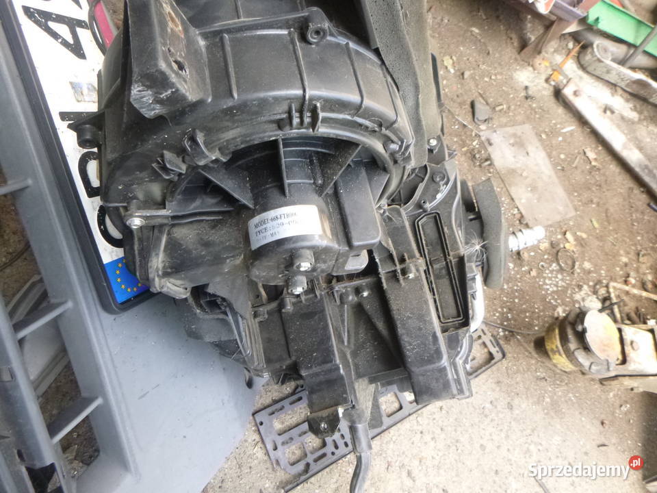 WENTYLATOR DMUCHAWY BOXER DUCATO JUMPER III Dmuchawy Bielsko-Biała