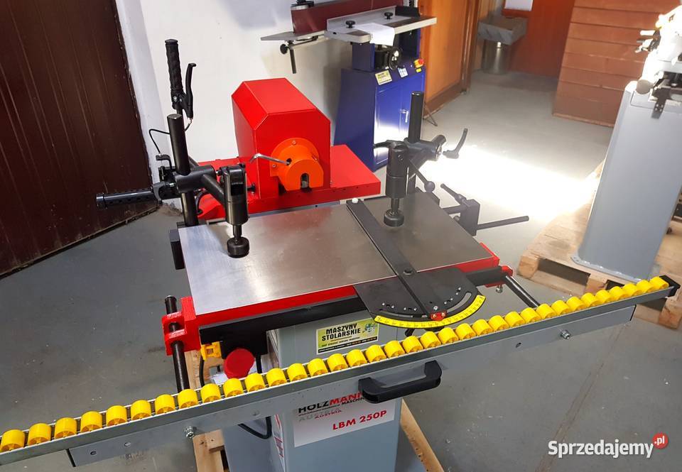 Wiertarka pozioma Holzmann LBM 250P Stomana małopolskie Kalwaria Zebrzydowska