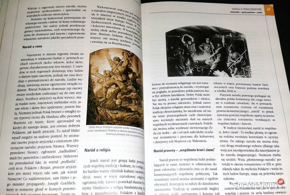 Wiedza o społeczeństwie państwie i prawie Jerzy lubelskie Chełm sprzedam