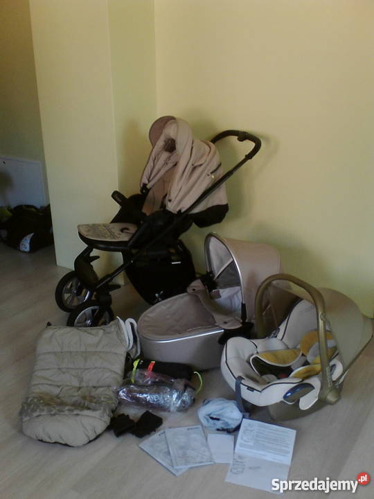 XLANDER najnowsza wersja XMOVE Beige 3w1 2w1 Kraków