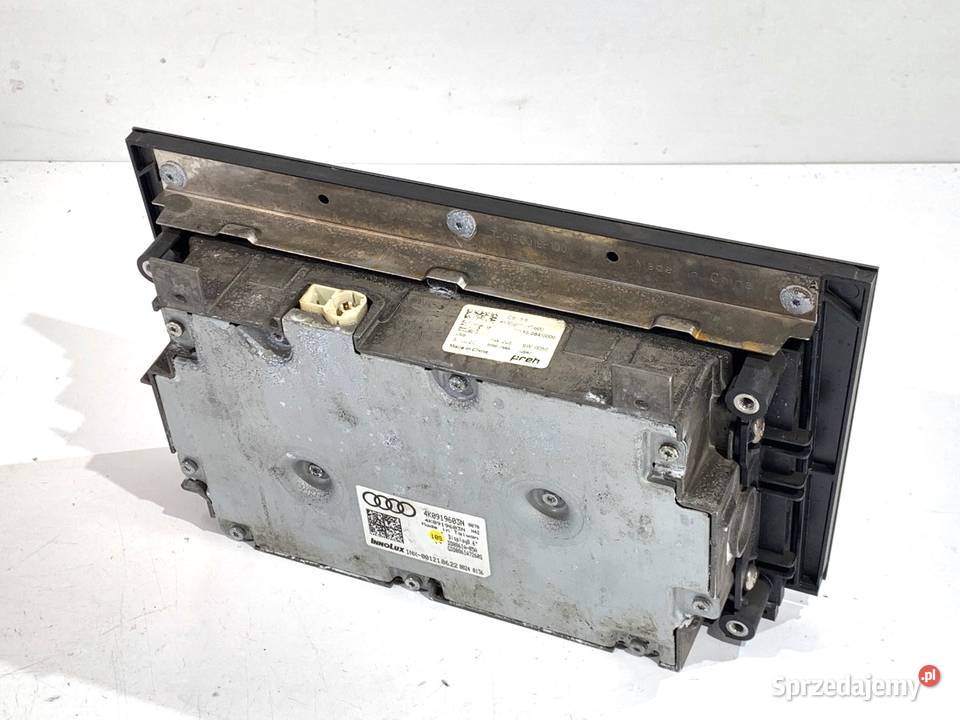 WYŚWIETLACZ AUDI A6 C8 4K0919603N EKRAN MONITOR