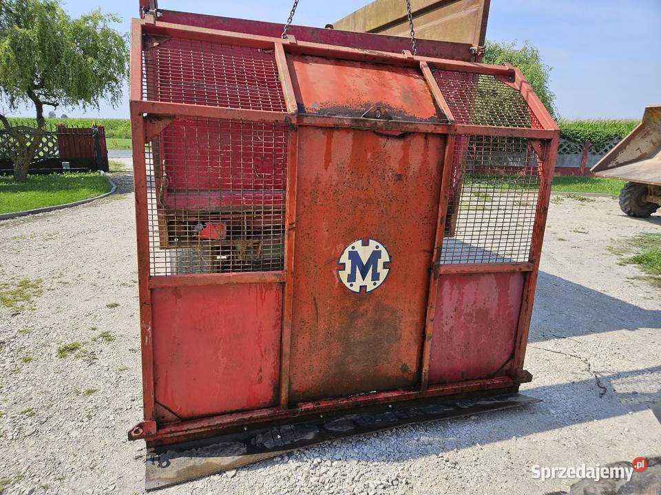Przyczepa skorupowatandem Marshall 11 ton Płock sprzedam