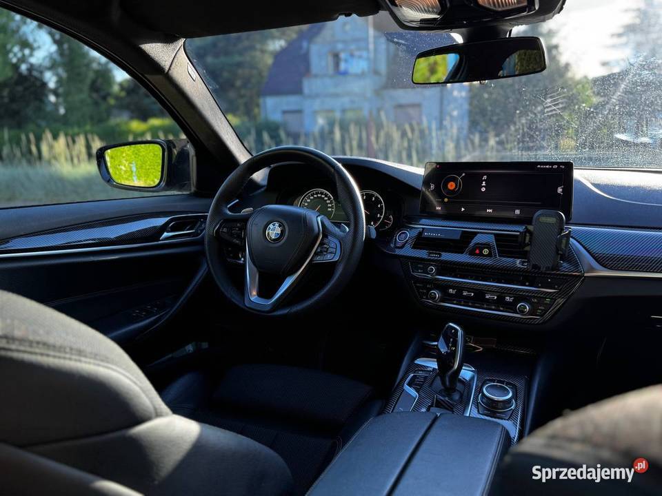 BMW G30 z 2018 polski salon 82 1998cm3 Poznań