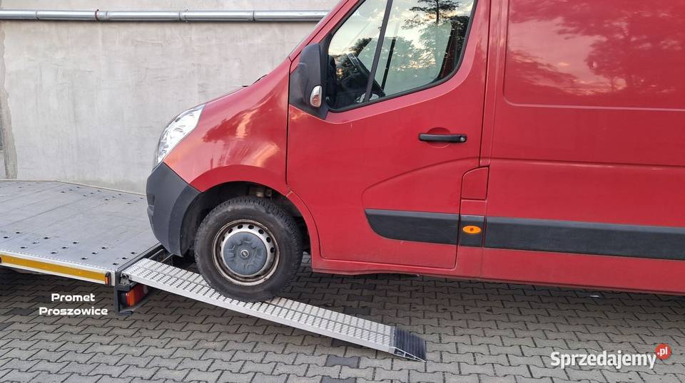 2 Najazdy Aluminiowe 250 x 32 Panelowe do 25T autolaweta Proszowice sprzedam