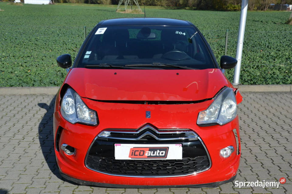 Citroen DS3 16 ehdi 92 ekonomiczny climatronic Kęty sprzedam