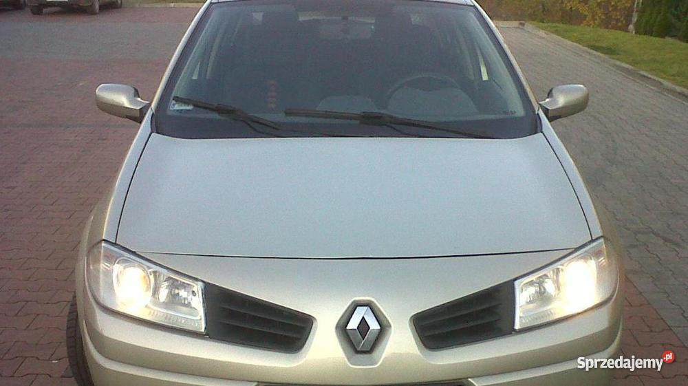 Renault Megane 2008 Warszawa