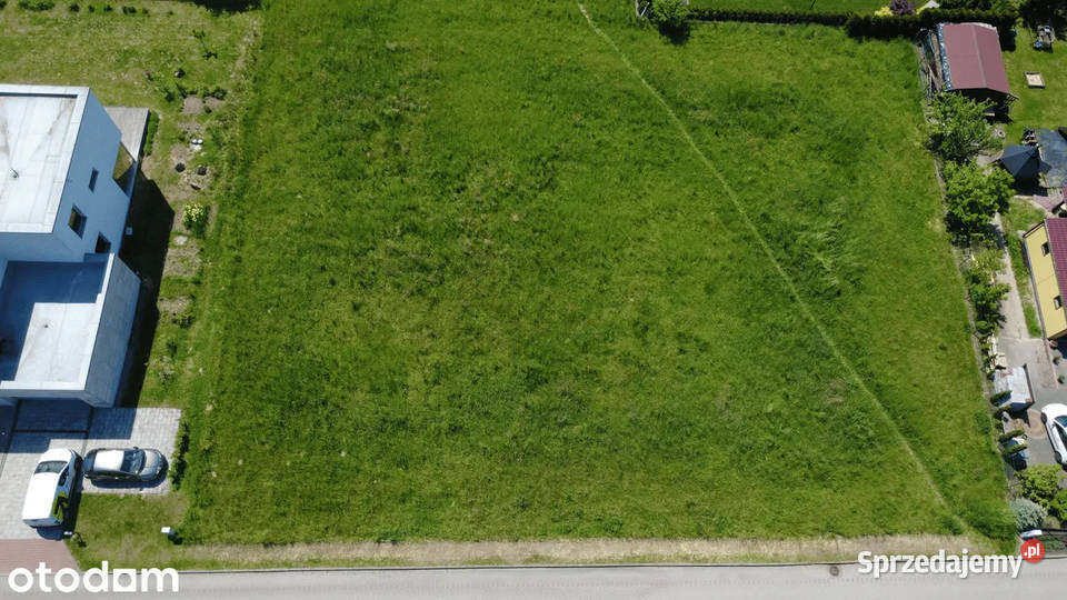 Działka pod zabudowę mieszkalnousługową Łaziska Łaziska Górne