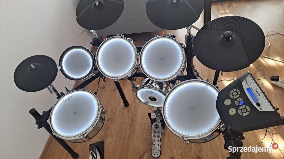 Perkusja elektroniczna Roland Zduńska Wola
