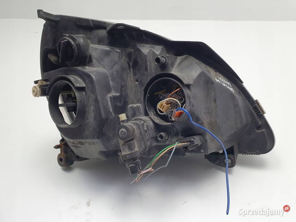 LAMPA PRZEDNIA Renault Clio II lift 0112r LEWA Rudka